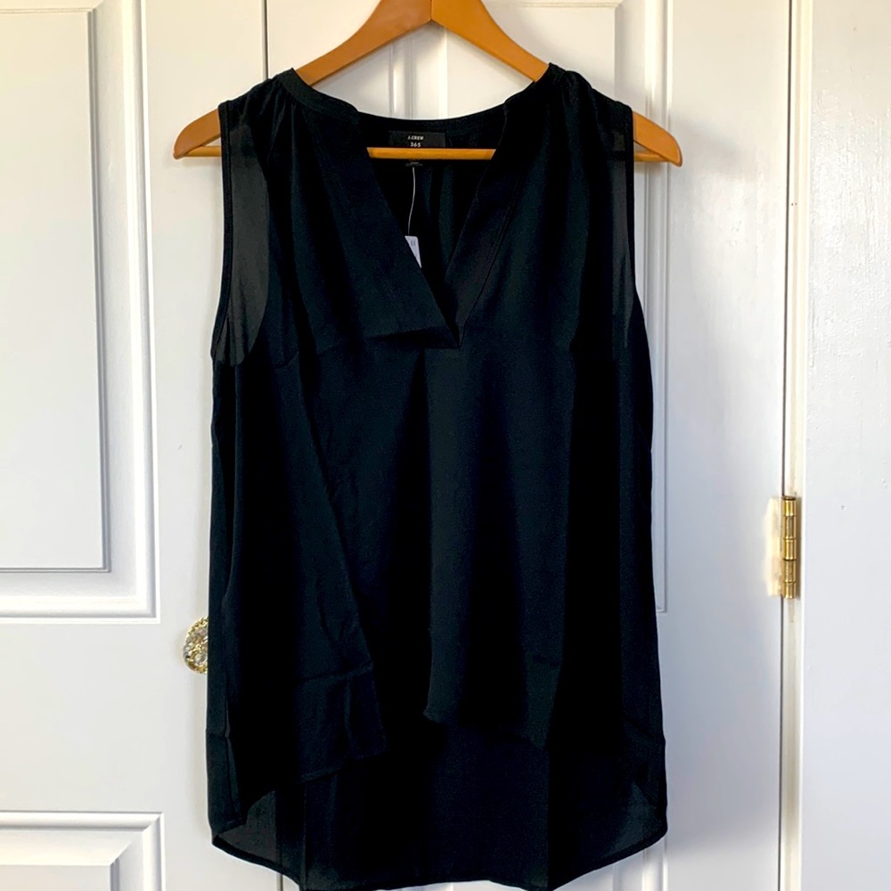 J.Crew Black blouse